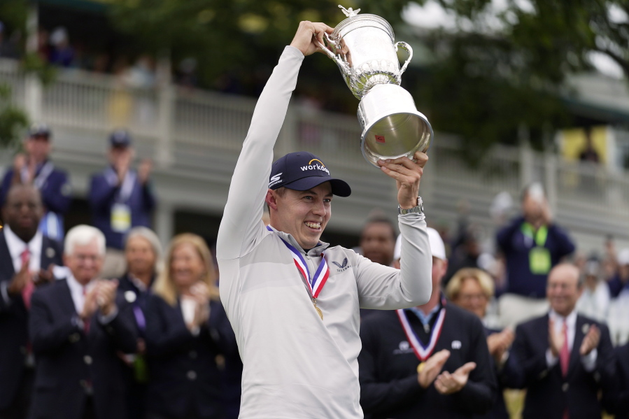Fitzpatrick a winner again at Brookline as US Open champion The Columbian