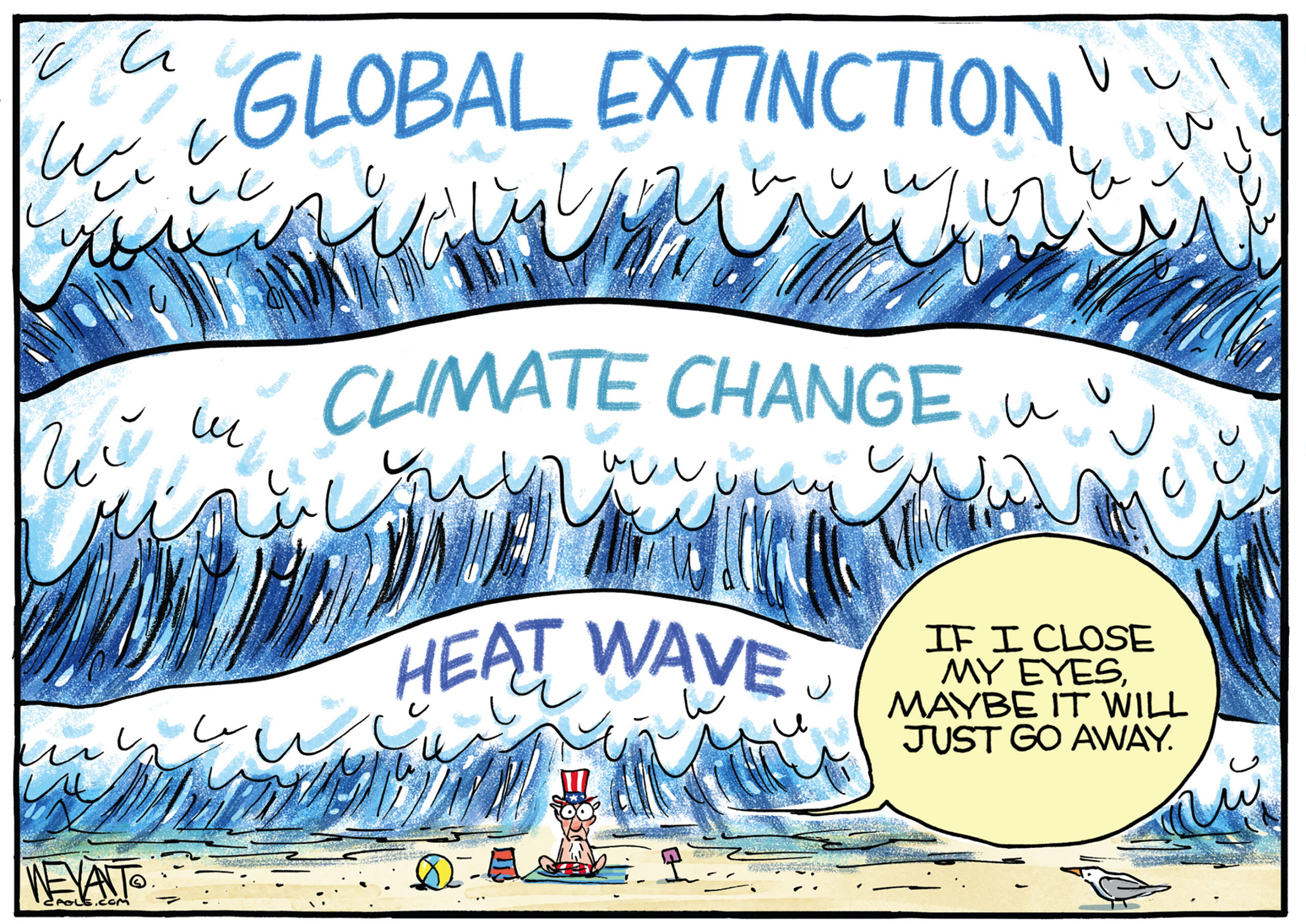 July 30: Global warming