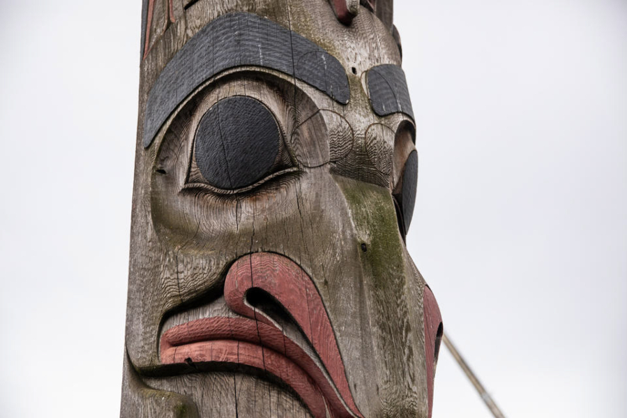 Local leaders want the totem poles at Victor Steinbrueck Park taken down as they were not designed with input from local tribes and do not represent Coast Salish Native culture.