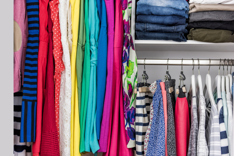 By wearing the clothes already in your closet roughly twice as many times as you might have otherwise before tossing them, people doing so could reduce the related emissions impact of clothing by 44 percent.