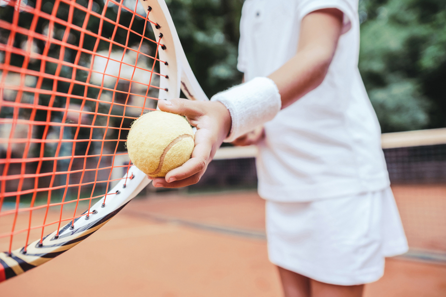 Whether it's the serve, forehand, backhand or volley, tennis puts a lot of stress on your wrist.