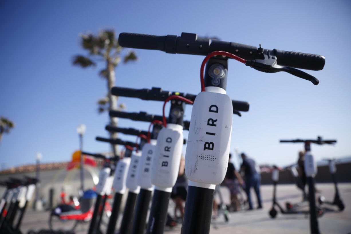 Bird Rides will begin operations in Battle Ground this summer, bringing 75 e-scooters to the city's streets.