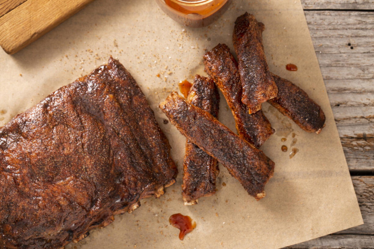 Smoked ribs are a summertime favorite. (iStock.