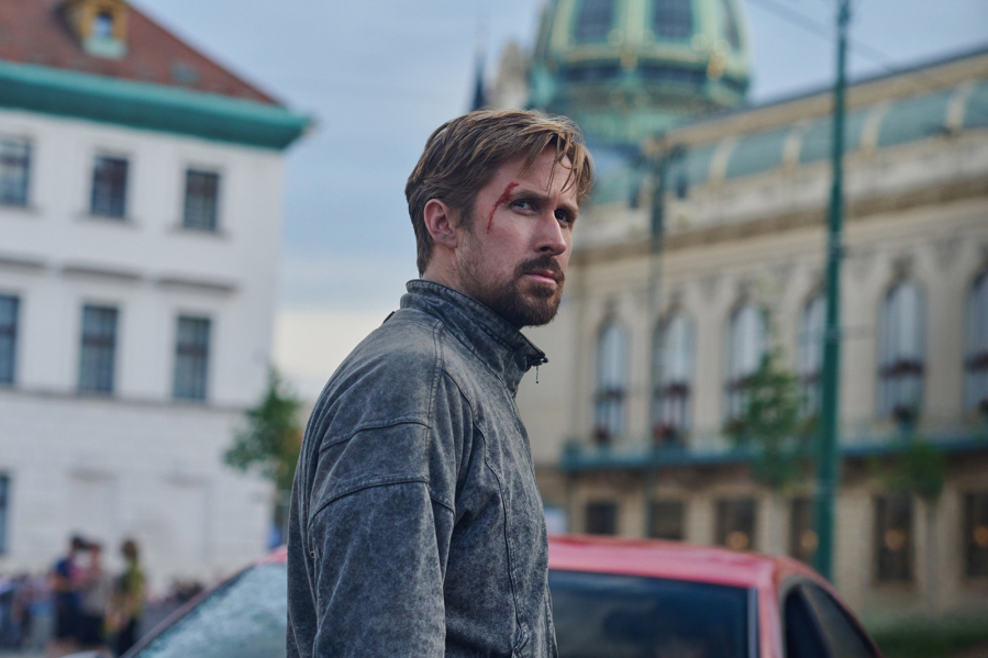 Ryan Gosling stars in Netflix's "The Gray Man." (Stanislav Honzik/Netflix)