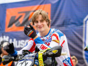 Levi Kitchen of Washougal will return to Washougal Motocross Park this weekend for the Lucas Oil Pro Motocross Championship series event for the first time since turning pro last year.