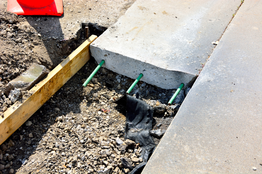 Rebar plays a crucial role in the installation of concrete driveways.