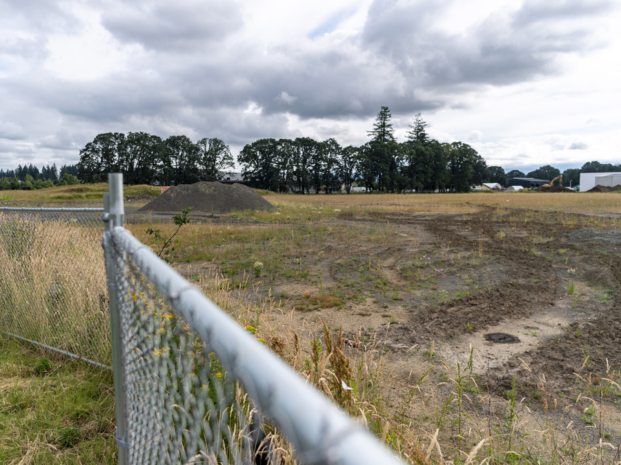 Amazon.com Services LLC purchased the property at 6100 N.E. 147th Ave. in October for $4.4 million. The plans for the building will impact about 4.9 acres of wetland.
