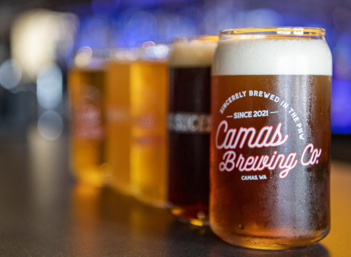Best friends and recent Oregon State University fermentation science graduates Jacob Speer and Michiel Creyf have taken over producing beer for Camas Brewing Co. in downtown Camas.