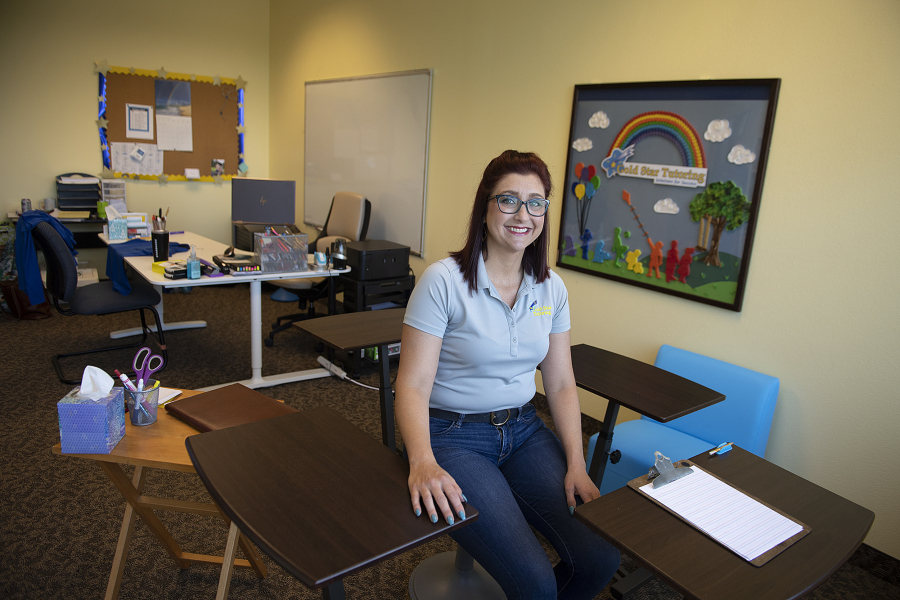Melissa Fox is the owner and head tutor of Gold Star Tutoring. The business provides one-on-one support to students on a variety of topics.