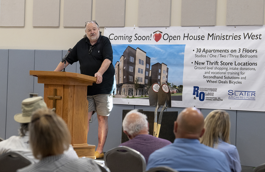 Philanthropist Michael Lynch, honorary capital campaign co-chair, said, "Our new Open House Ministries West building will allow us to more than double the number of people we serve with only a small increase in operational costs.