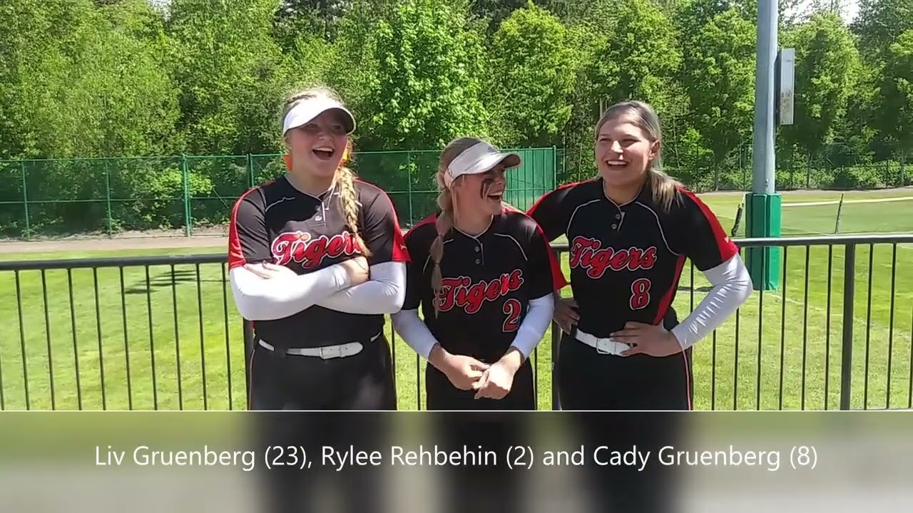 Highlights, photos, interviews of Battle Ground softball's state-clinching win. video