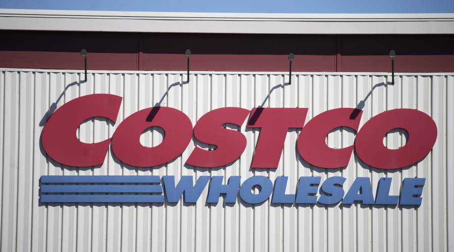 A Costco warehouse is shown in this photograph taken Friday, July 8, 2022, in Thornton, Colo.
