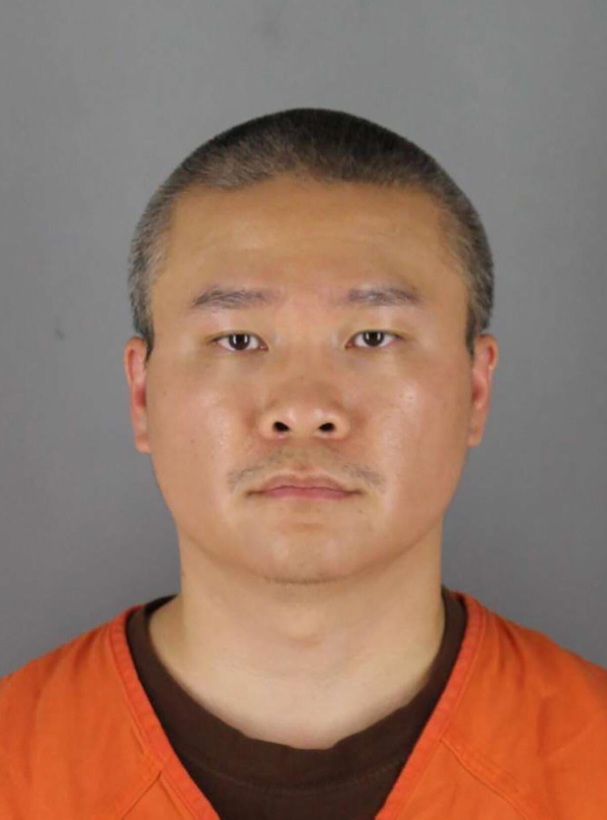 FILE - This photo provided by the Hennepin County Sheriff's Office in Minnesota on June 3, 2020, shows former Minneapolis Police Officer Tou Thao. U.S. District Judge Paul Magnuson handed J. Alexander Kueng and Thao a victory when he ruled that the complex formulas for calculating their sentences will use the crime of involuntary manslaughter, rather than murder, as a starting point. Magnuson will sentence the men in back-to-back hearings Wednesday, July 27, 2022, after they were convicted of violating George Floyd's civil rights when Officer Derek Chauvin pressed his knee into Floyd's neck for 9 1/2 minutes as the 46-year-old Black man was handcuffed and facedown on the street on May 25, 2020.