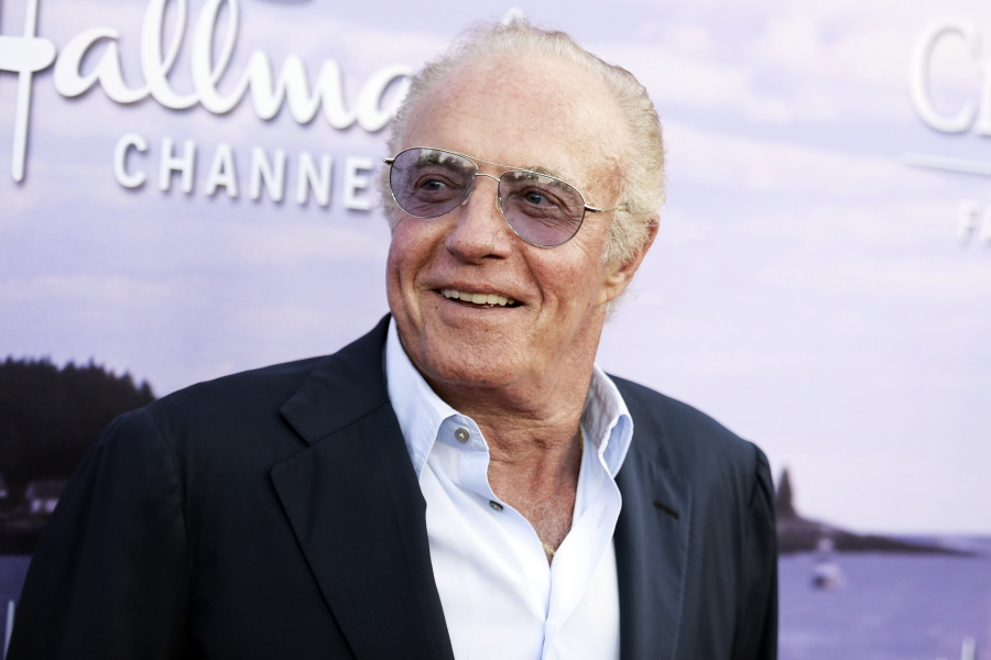 FILE - James Caan attends the 2016 Summer TCA "Hallmark Event" on July 27, 2016, in Beverly Hills, Calif. Caan, whose roles included "The Godfather," "Brian's Song" and "Misery," died Wednesday, July 6, 2022, at age 82.