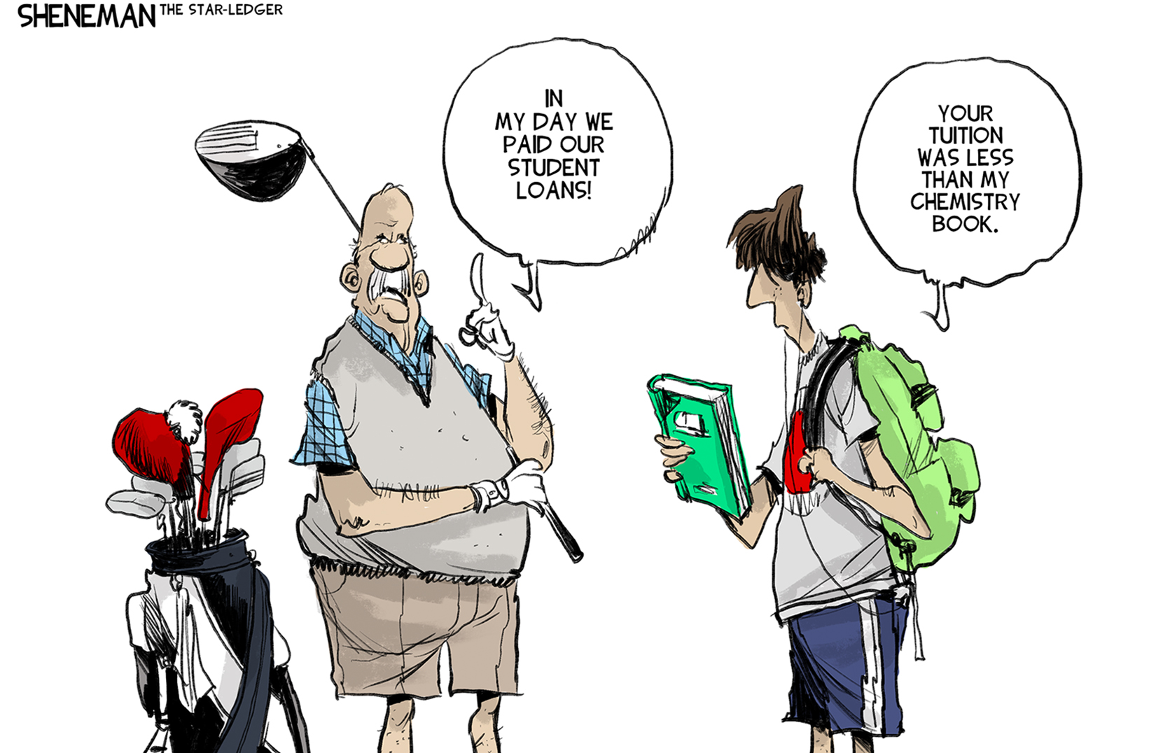 Editorial cartoons for week of Aug. 21