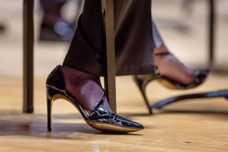Podiatrists are seeing an uptick in injuries brought on by a return to the office, in-person conferences and other professional events that require more formal footwear.