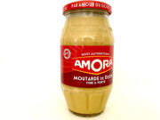 French people have a nostalgic love for Amora mustard so strong, the owner of Seattle's Paris-Madrid Grocery says that some of them get teary-eyed upon seeing it there again.