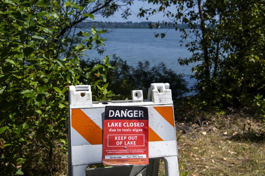 Clark County Public Health has issued a danger advisory for Vancouver Lake after test results revealed elevated levels of cyanotoxins in the water. Harmful algal blooms are currently present at multiple locations across the lake, including the swim beach.