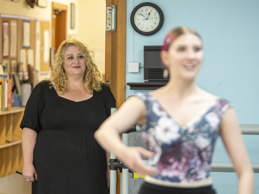 Heidi Mason is a dance mom who founded Cottage Dance Academy on the Providence Academy campus after a previous operator in that space, Liz Borromeo, left town.