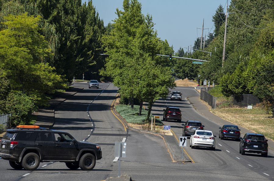 Project leaders envision improving Southeast 34th Street by repurposing two of the four lanes on the corridor to create bike lanes.