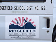 Wednesday is the first day of school for the Ridgefield School District, where a divide between district administration and the teachers' union looms, as seen Wednesday morning.