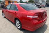 This is an exemplar of a red Toyota Camry that was stolen Tuesday morning from the area of Northeast 40th Avenue and 47th Street in the Minnehaha area. The car has Washington license plate BKP4080 and should have damage to the front or front passenger's side.