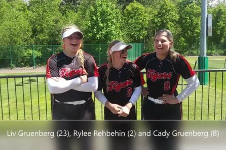Highlights, photos, interviews of Battle Ground softball's state-clinching win. video