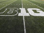 The Big Ten announced Thursday, Aug. 18, 2022, that it has reached seven-year agreements with Fox, CBS and NBC to share the rights to the conference's football and basketball games.