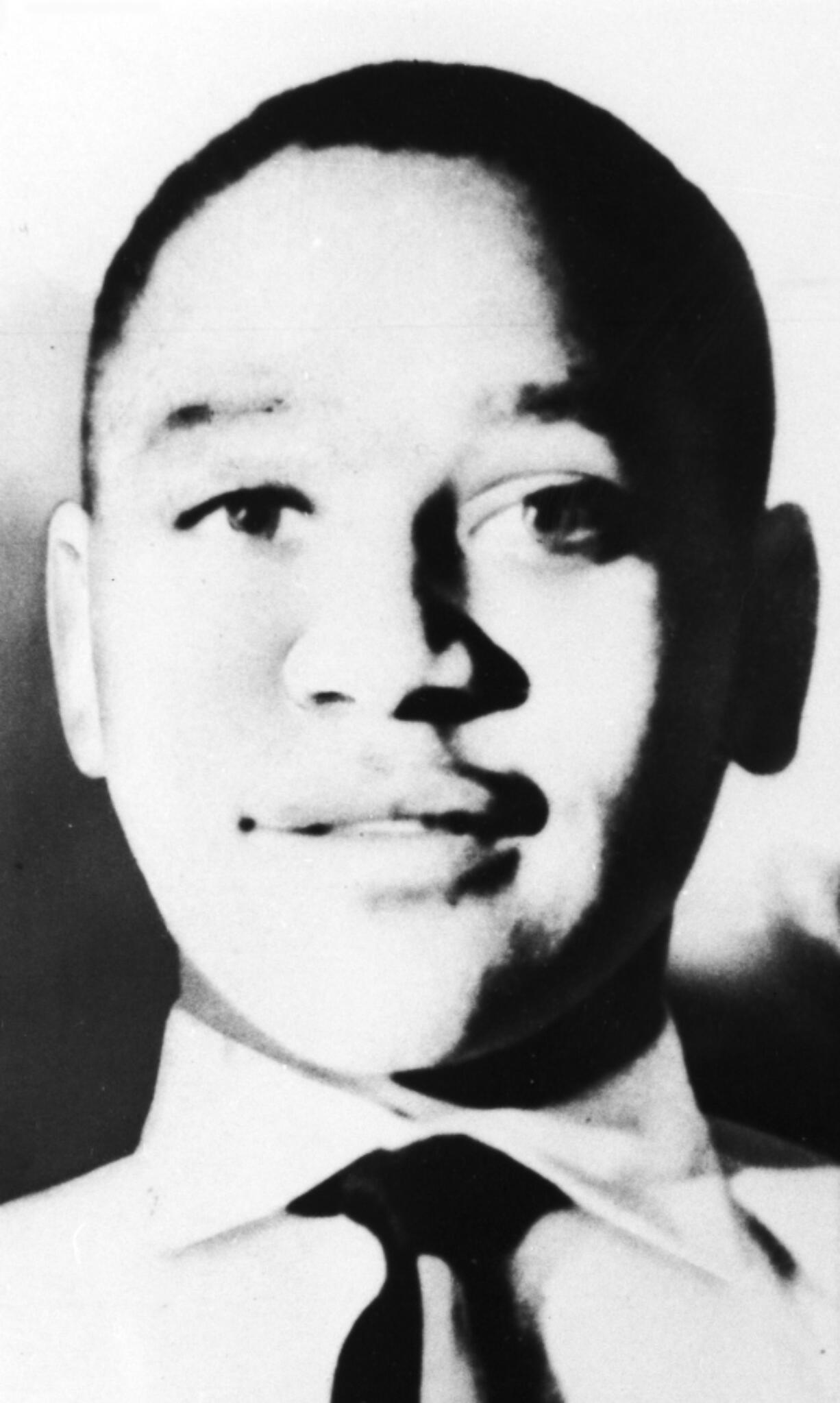 FILE- In this undated photo 14-year-old Emmett L.Till from Chicago, is shown. Till, whose battered body, a bullet in his head, and a weight around his neck was pulled from the Tallahatchie River in 1955. A grand jury in Mississippi has declined to indict the white woman whose accusation set off the lynching of Black teenager Emmett Till nearly 70 years ago, despite revelations about an unserved arrest warrant and a newly revealed memoir by the woman, a prosecutor said Tuesday, Aug. 9, 2022.