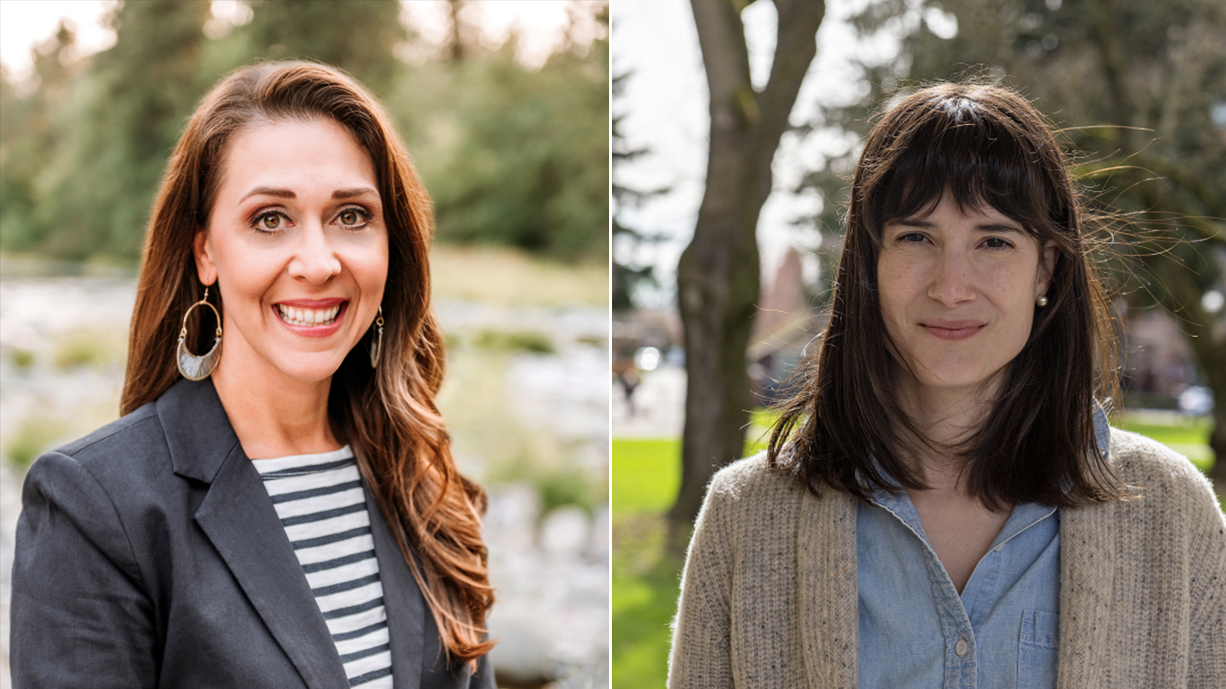 As of Tuesday night, Republican Rep. Jaime Herrera Beutler and Democrat Marie Gluesenkamp Perez are leading in the primary for the 3rd District.