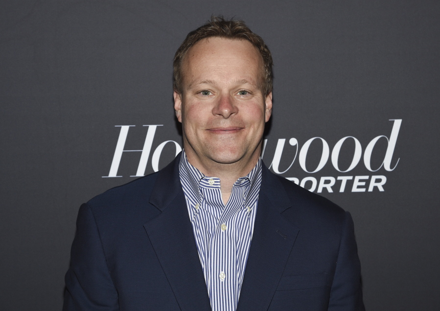 FILE - Television producer Chris Licht attends The Hollywood Reporter's annual Most Powerful People in Media cocktail reception on April 11, 2019, in New York. CNN, now under the Warner Discovery corporate banner and led since spring by Licht, the CNN Worldwide chairman, is trying to inject more balance into its programming and become less radioactive to Republicans.