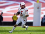 Utah quarterback Cameron Rising returns to the Utes after throwing for 2,493 yards and 20 touchdowns as a sophomore last season. Utah was picked to repeat as Pac-12 champions in the preseason media poll.