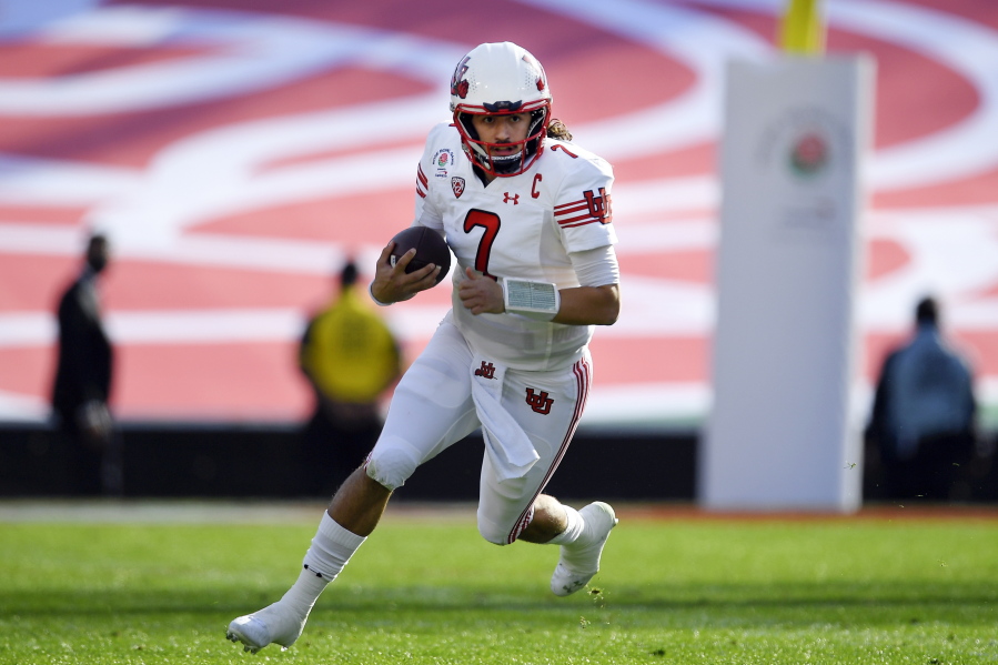Utah quarterback Cameron Rising returns to the Utes after throwing for 2,493 yards and 20 touchdowns as a sophomore last season. Utah was picked to repeat as Pac-12 champions in the preseason media poll.