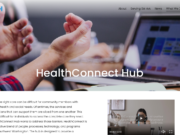A screenshot of www.southwestach.org/healthconnect-hub