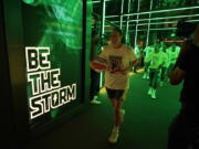 Because of the WNBA playoff format, it is unclear whether Sunday's game will Sue Bird's last in Seattle for the Storm. (Ted S.