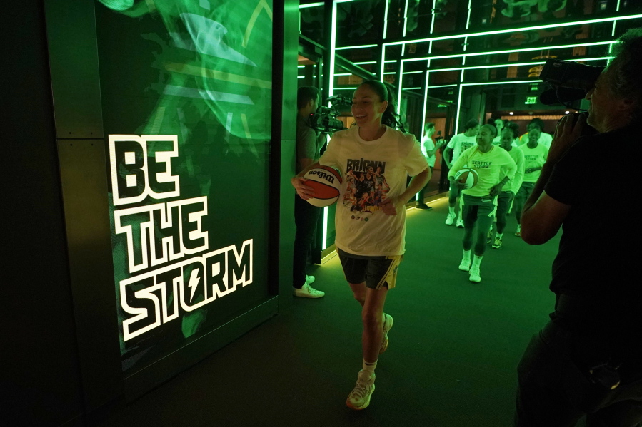 Because of the WNBA playoff format, it is unclear whether Sunday's game will Sue Bird's last in Seattle for the Storm. (Ted S.