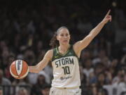 When opponents and teammates alike read off the skills that have separated Sue Bird into being one of the best, her mind and the way she sees the game is at the top of the list. That skill of being a coach on the court will be tested when the fourth-seeded Seattle Storm face No.