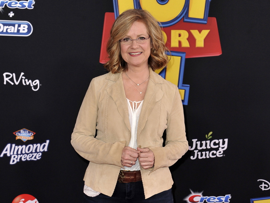 Bonnie Hunt arrives at the world premiere of "Toy Story 4" on June 11, 2019, in Los Angeles. Hunt is the writer and director of the new comedy series "Amber Brown," based on the mop-topped character created by author Paula Danziger.