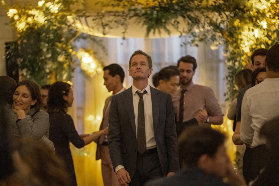 This image released by Netflix shows Neil Patrick Harris in a scene from "Uncoupled." (Barbara Nitke/Netflix via AP) (Barbara Nitke/Netflix)
