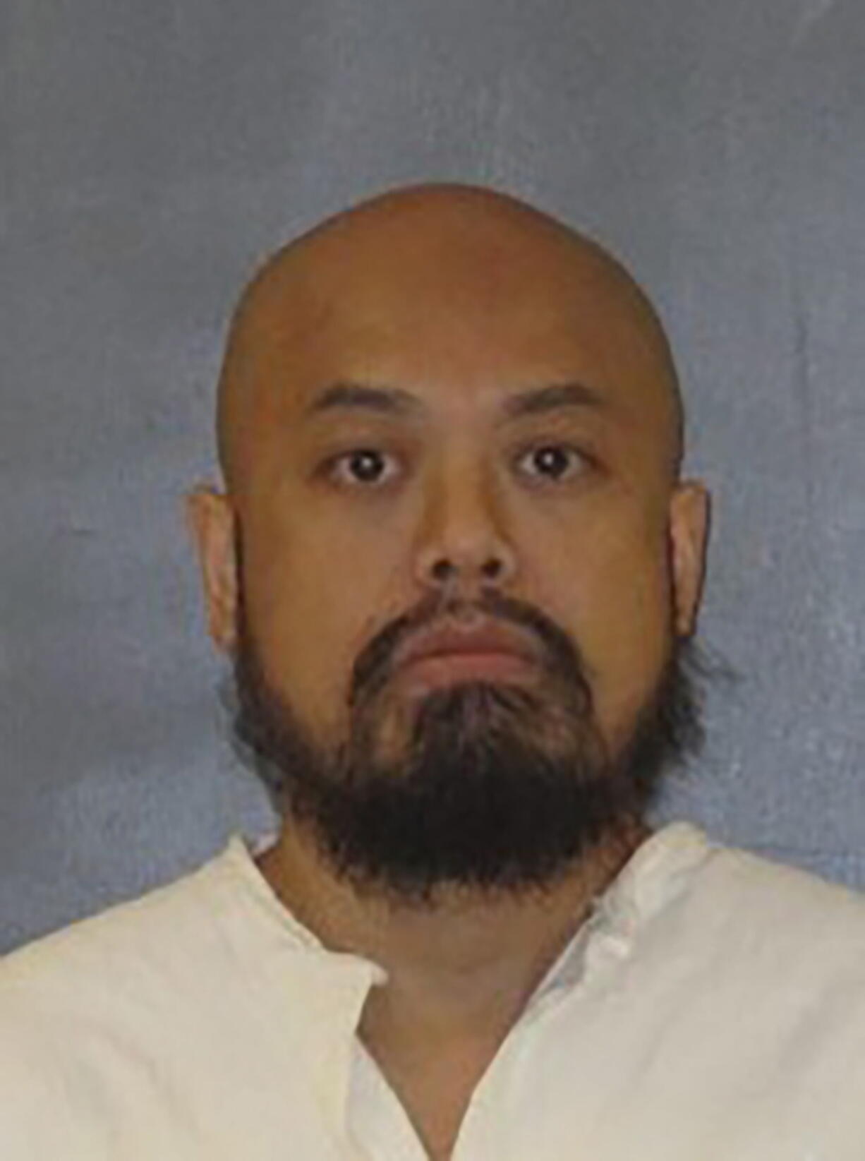 This image provided by the Texas Department of Criminal Justice shows Texas death row inmate Kosoul Chanthakoummane, who is scheduled to receive a lethal injection Wednesday, Aug. 16, 2022, in Huntsville, Texas. Chanthakoummane a North Carolina parolee faces execution for the slaying of a suburban Dallas real estate agent more than 16 years ago. He's condemned for fatally stabbing 40-year-old Sarah Walker in July 2006.