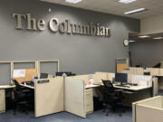 The Columbian newsroom.
