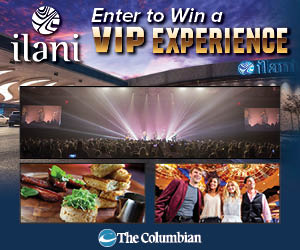 Win an ilani VIP Experience contest promotional image