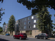 Miles Terrace, a 69-unit affordable housing complex for low-income seniors in downtown Vancouver, opened in September.