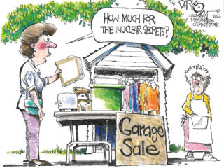 Editorial cartoons for week of Sept. 4