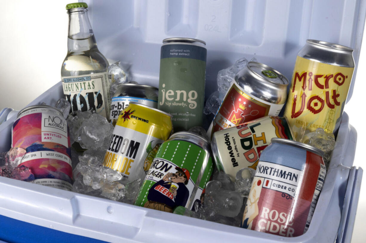 For a first-class tailgate this football season, pack your cooler with these 10 beverages.