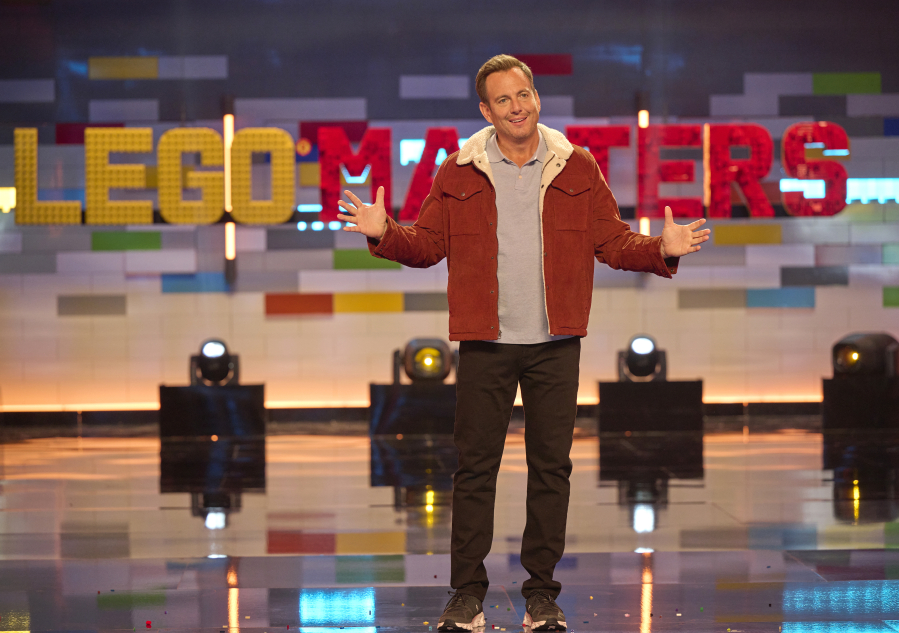 Host Will Arnett in the "Ready to Launch" Season 3 premiere episode of "Lego Masters" on Fox.