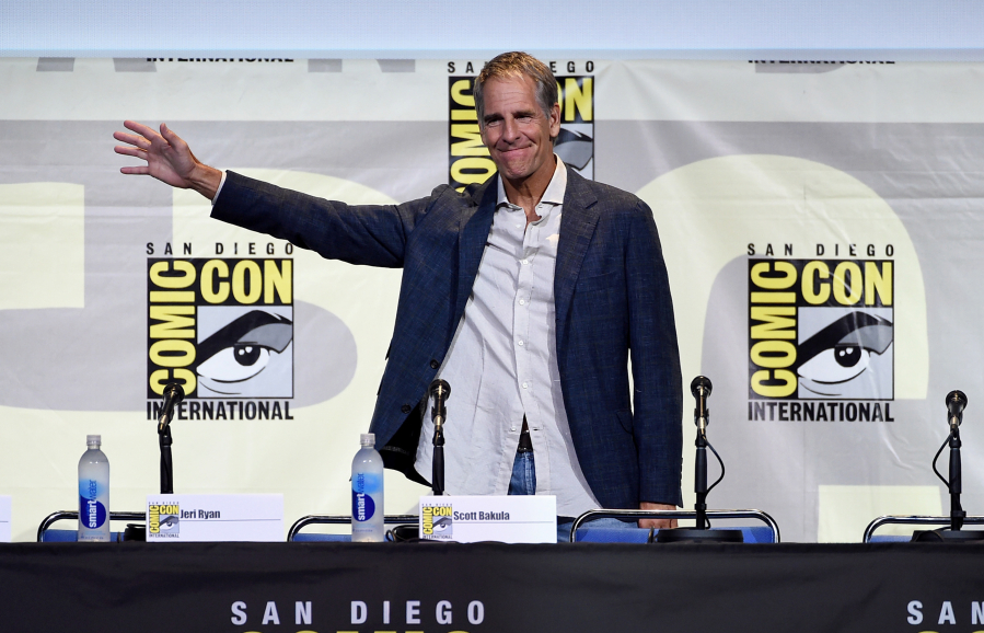 Actor Scott Bakula attends the "Star Trek" panel during Comic-Con International 2016 at San Diego Convention Center on July 23, 2016, in San Diego.