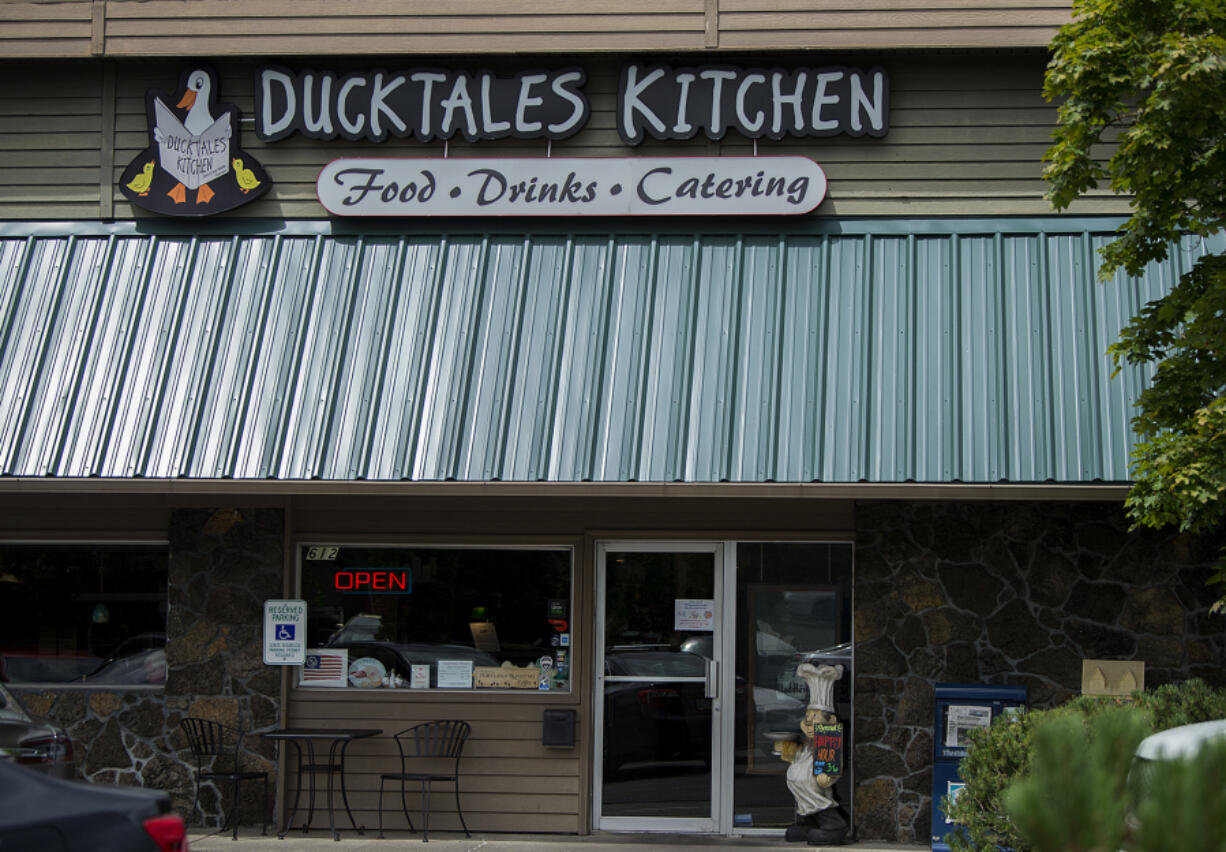 DuckTales, which was at 612 North Devine Road, announced its closure Sept. 6.