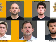 Five men Washington County sheriff's deputies arrested Thursday as a part of an undercover child predator sting. They were each booked into the Washington County Jail on suspicion of luring a minor and first-degree online sexual corruption of a child.