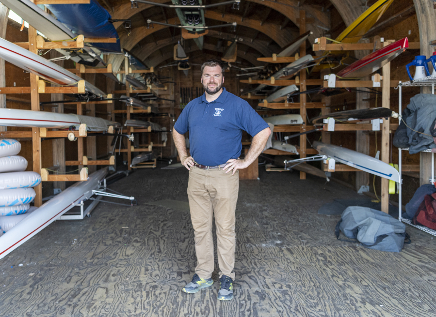 Conor Bullis is the head coach of Vancouver Lake Rowing Club.